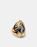 At The Ball Ring - Gold Silver