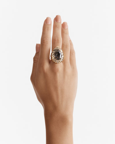 At The Ball Ring - Gold Silver