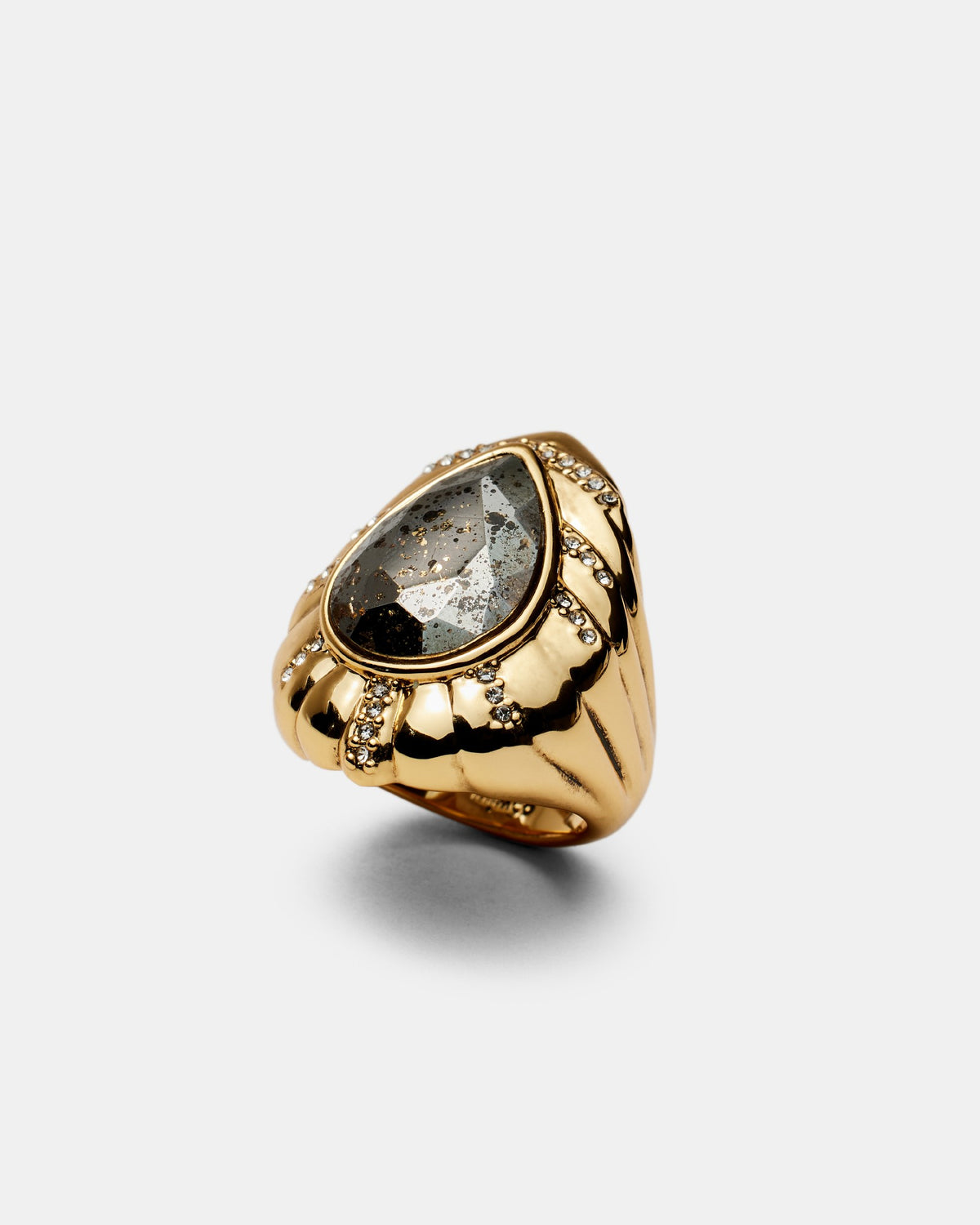 At The Ball Ring - Gold Silver