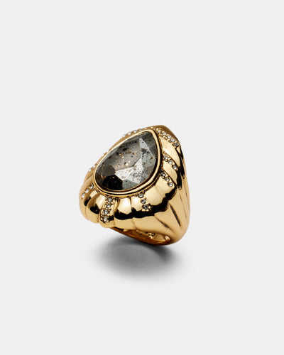 At The Ball Ring - Gold Silver
