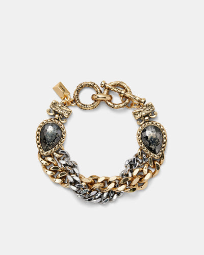 At The Ball Bracelet - Gold Silver
