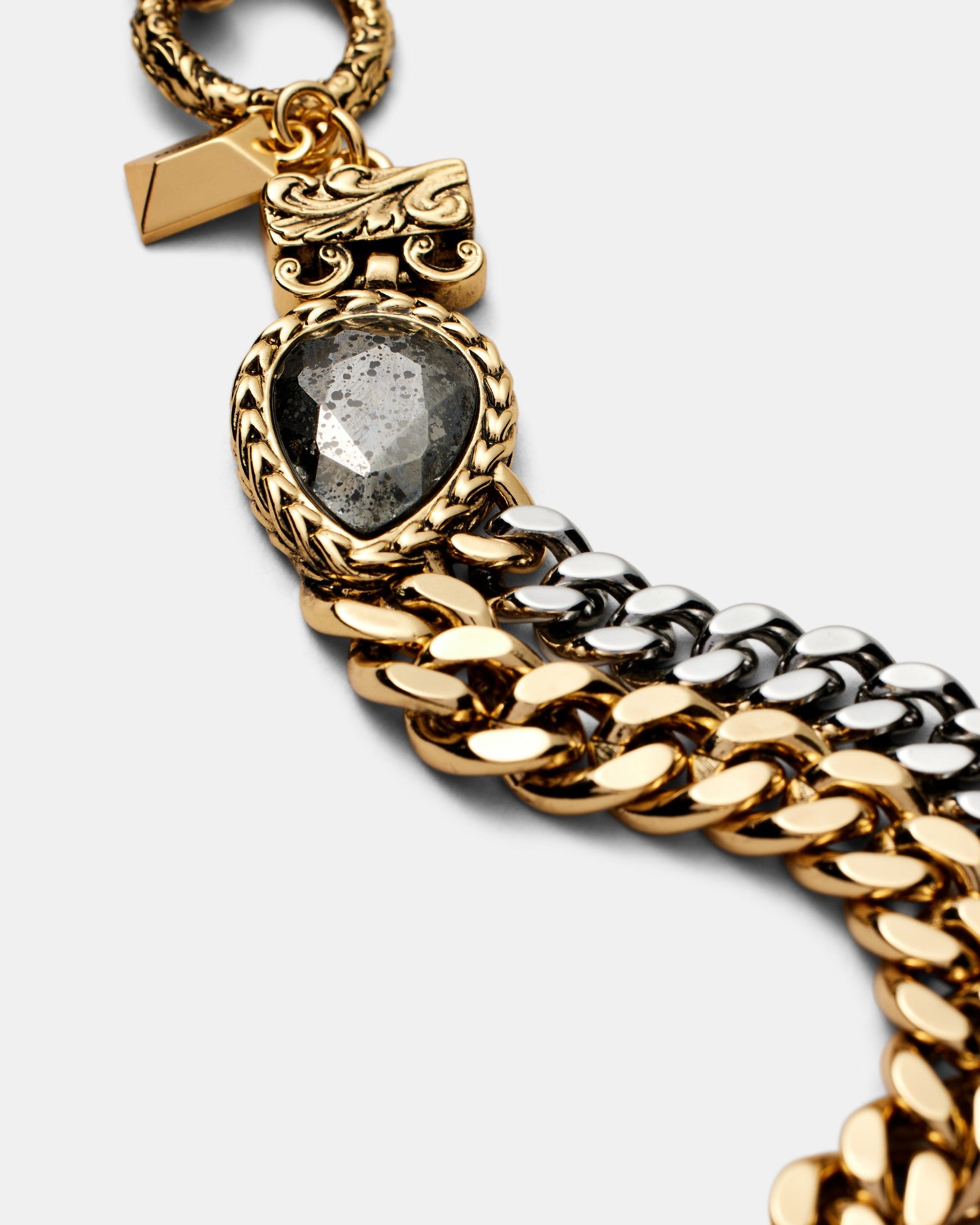 At The Ball Bracelet - Gold Silver