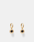 Charmed Hoop Earrings - Gold