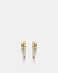 Sublime Huggie Earrings - Gold