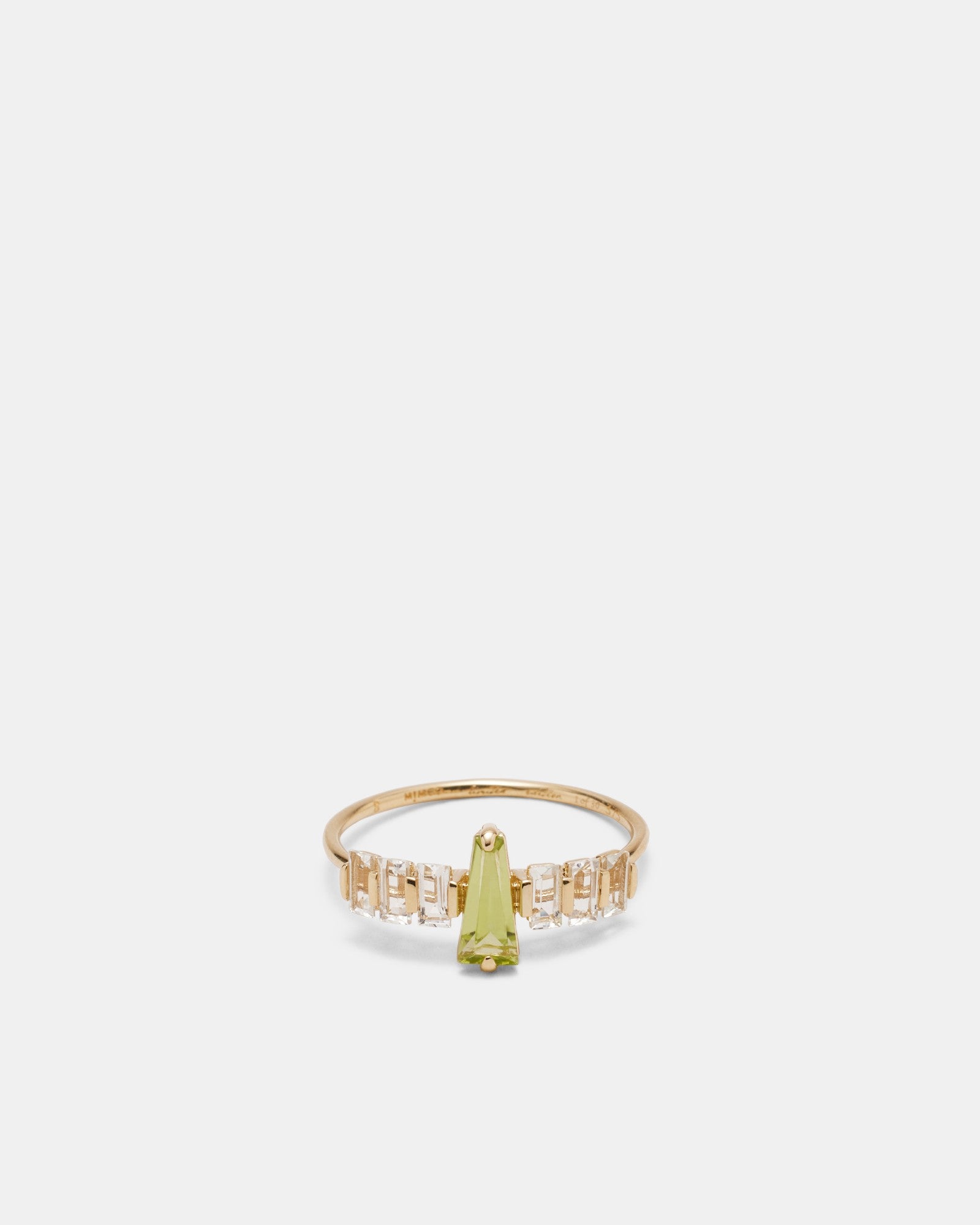 Limited Edition Peridot Ring - Peridot