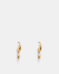 Teardrop Earrings - Gold
