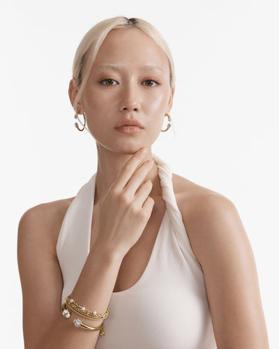 Releve Bangle - Gold
