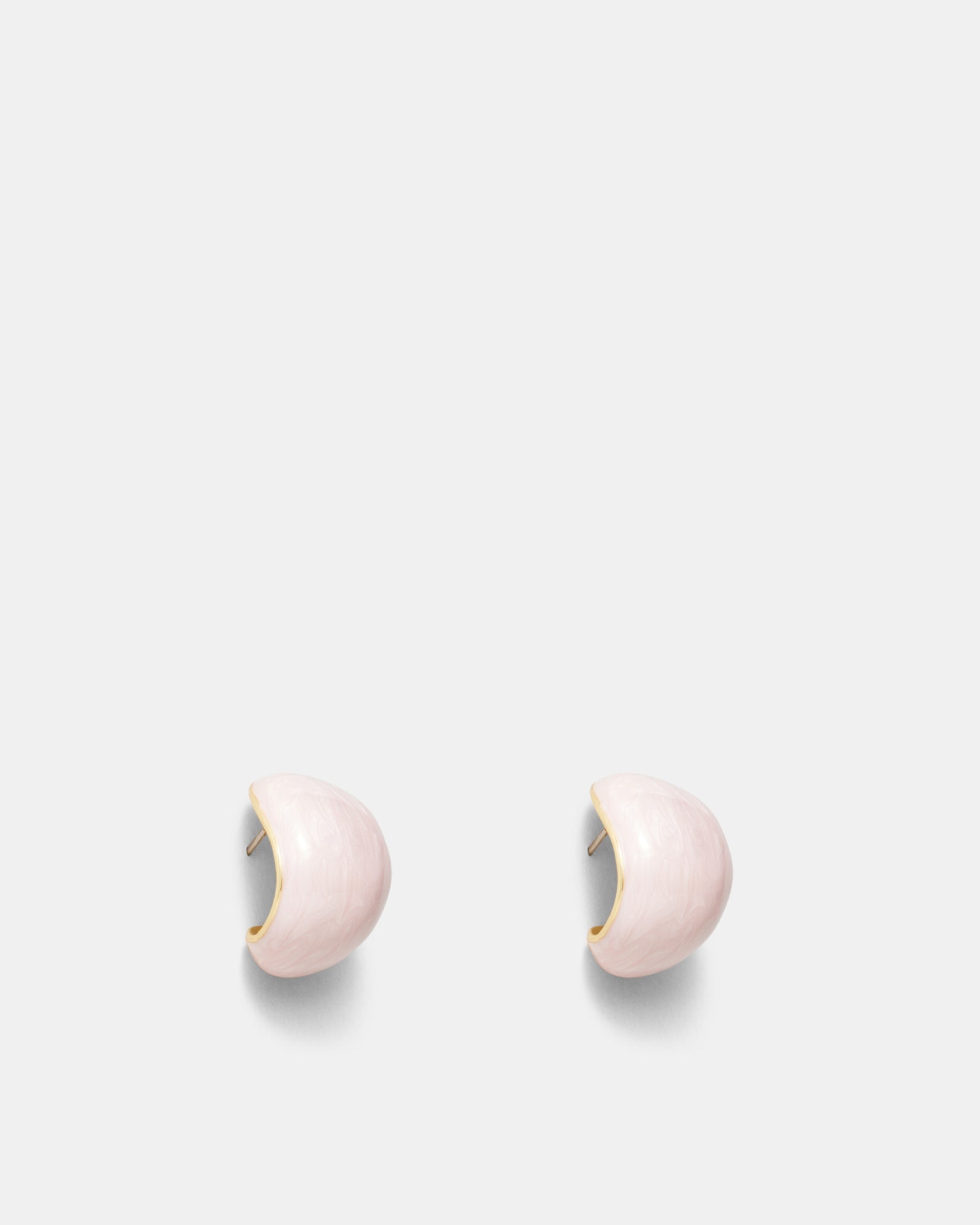 Amel Hoop Earrings - Ballet