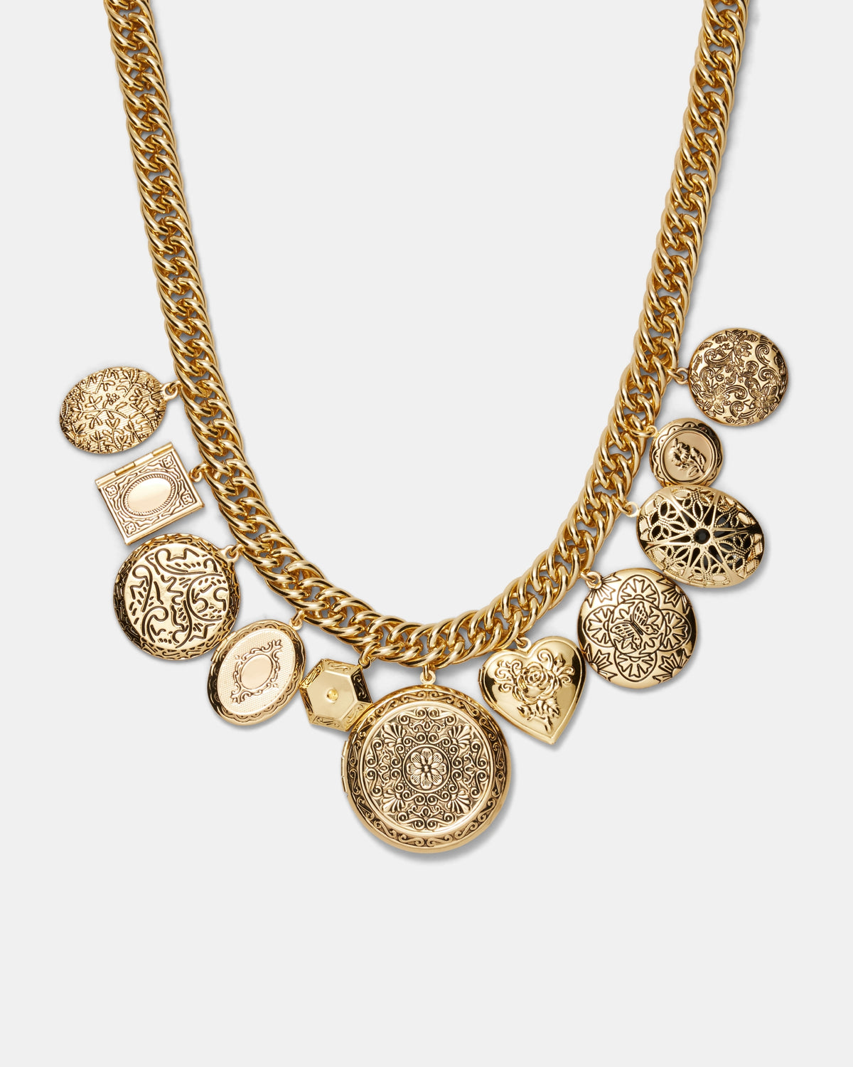 Keep A Secret Necklace - Gold