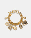 Keep A Secret Bracelet - Gold