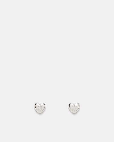 A Little Crush Stud Earrings - Silver