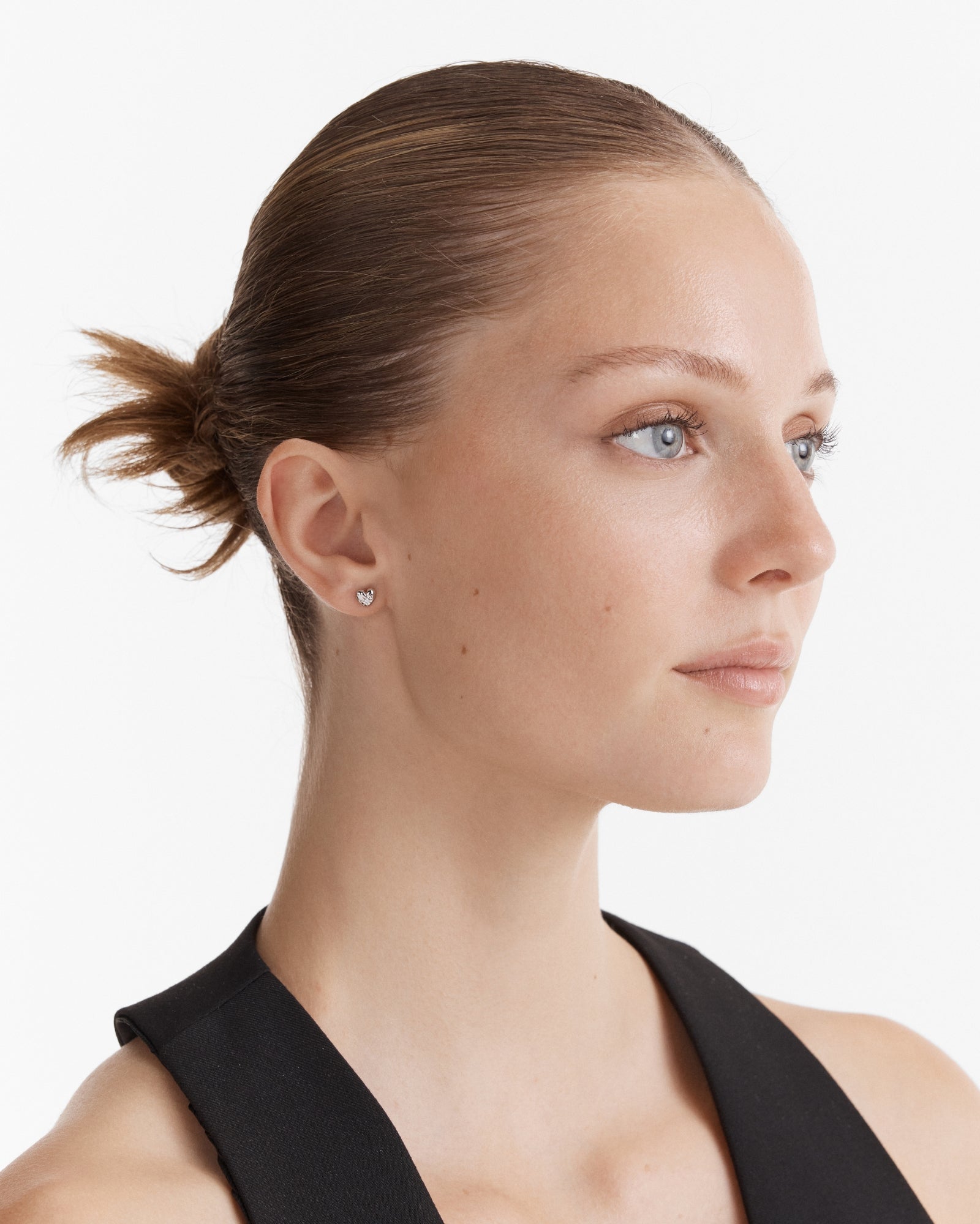 A Little Crush Stud Earrings - Silver