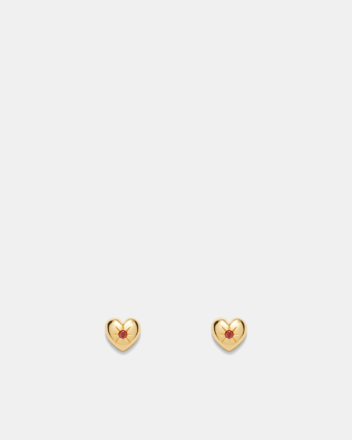 A Little Crush Stud Earrings - Gold