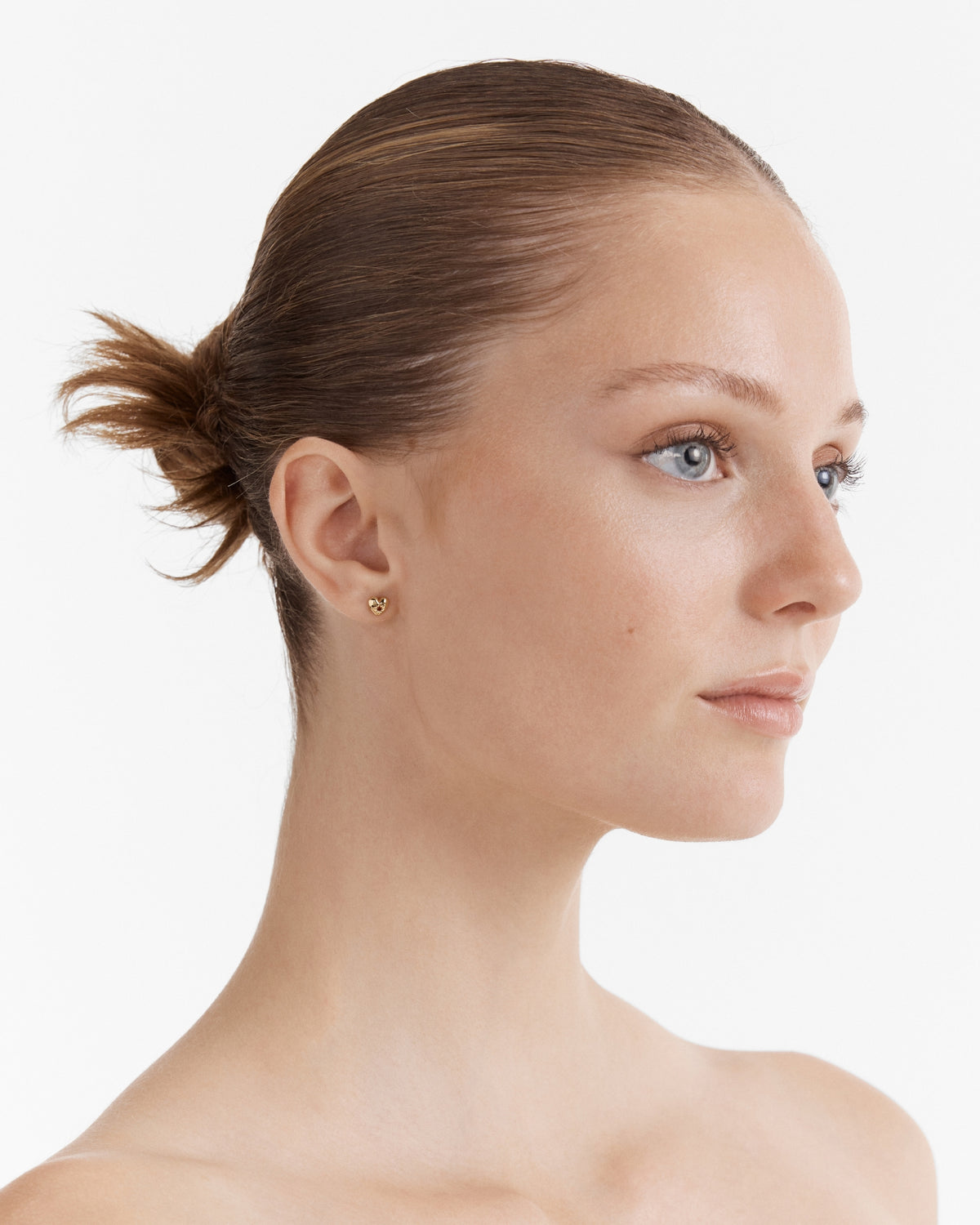 A Little Crush Stud Earrings - Gold