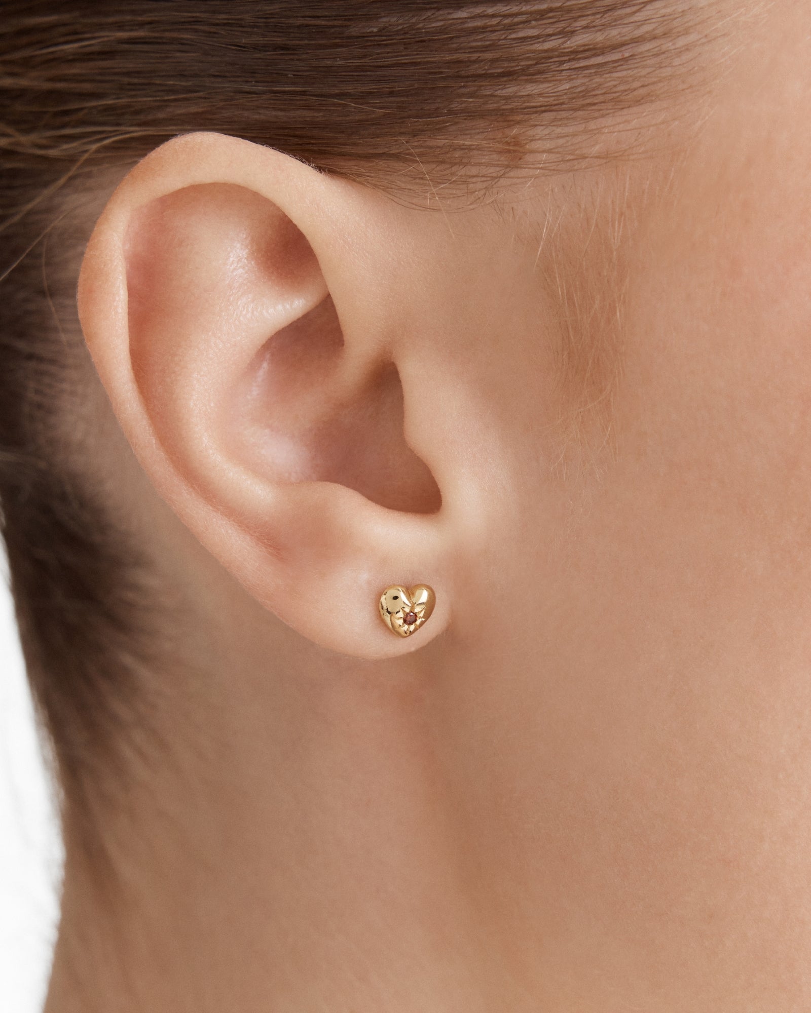 A Little Crush Stud Earrings - Gold