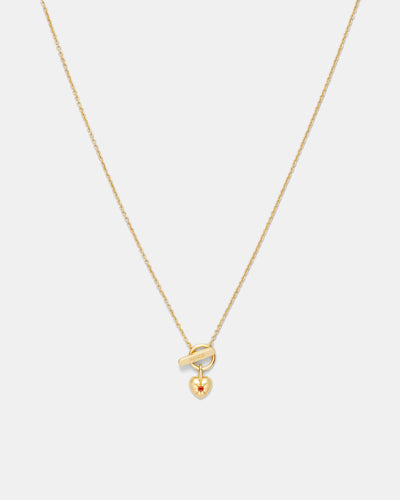 A Little Crush Necklace - Gold