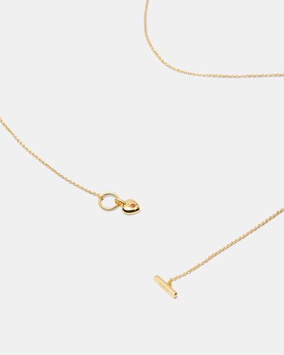 A Little Crush Necklace - Gold