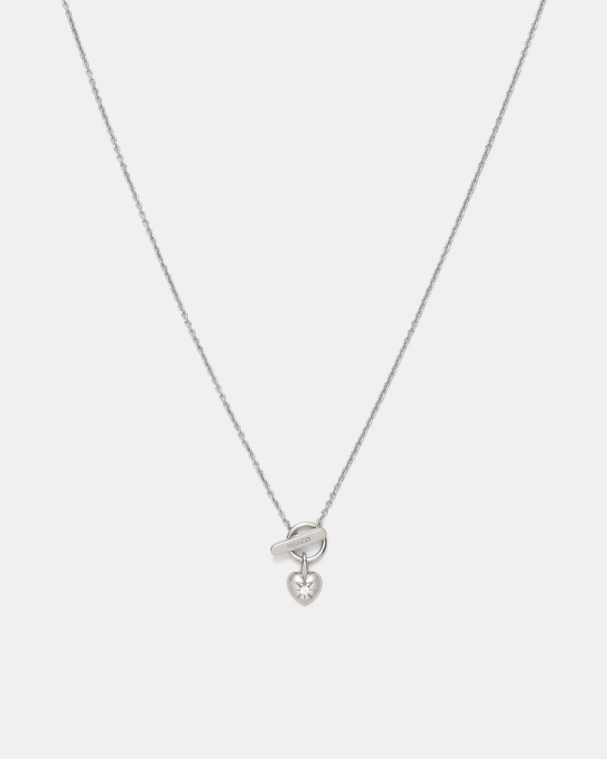 A Little Crush Necklace - Silver