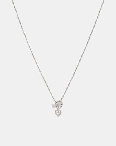 A Little Crush Necklace - Silver