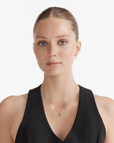 A Little Crush Necklace - Silver