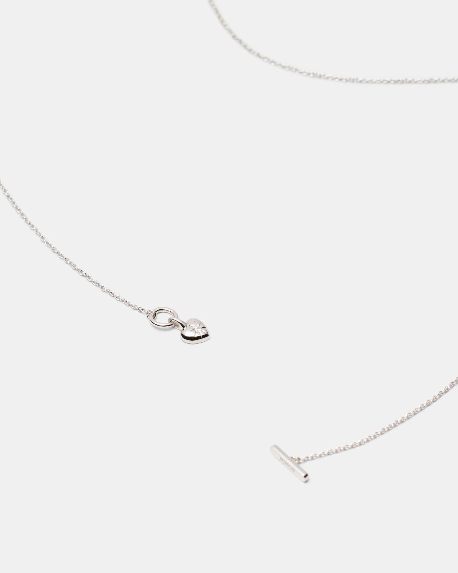 A Little Crush Necklace - Silver