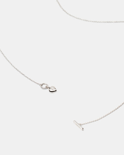 A Little Crush Necklace - Silver