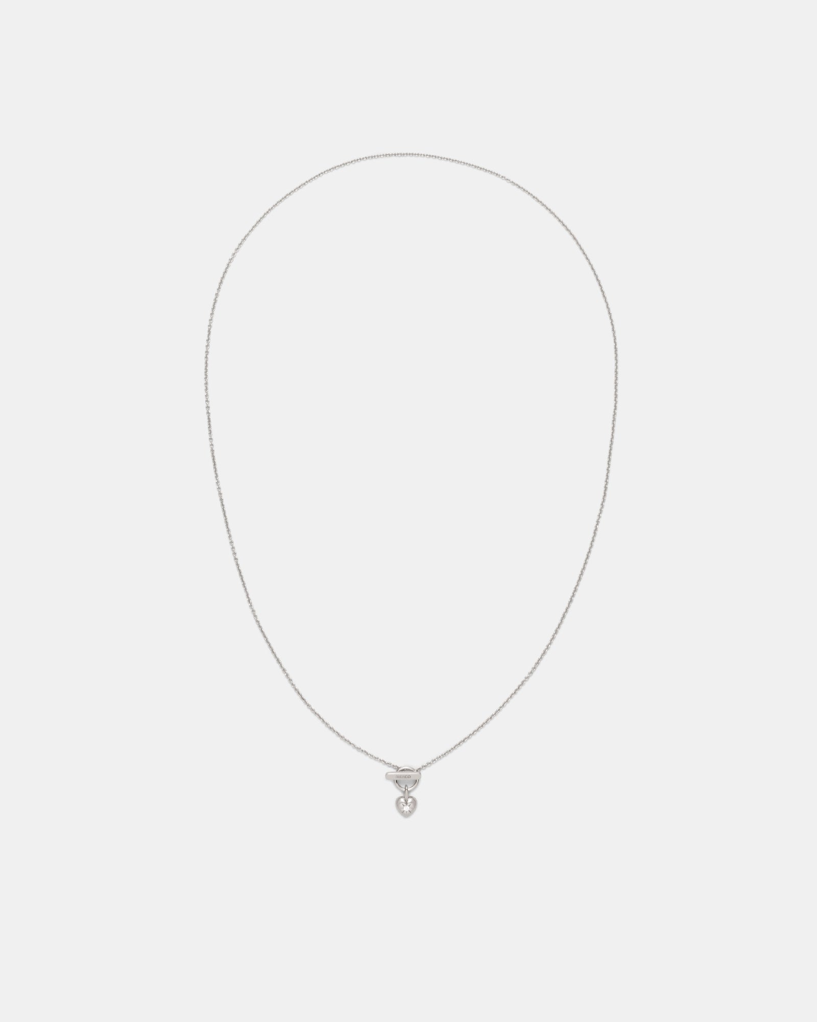 A Little Crush Necklace - Silver