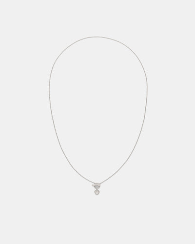A Little Crush Necklace - Silver
