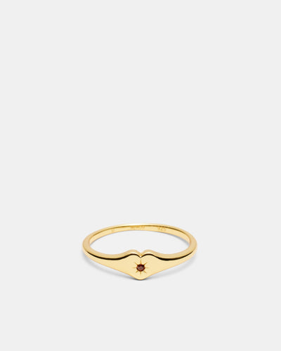 A Little Crush Ring - Gold