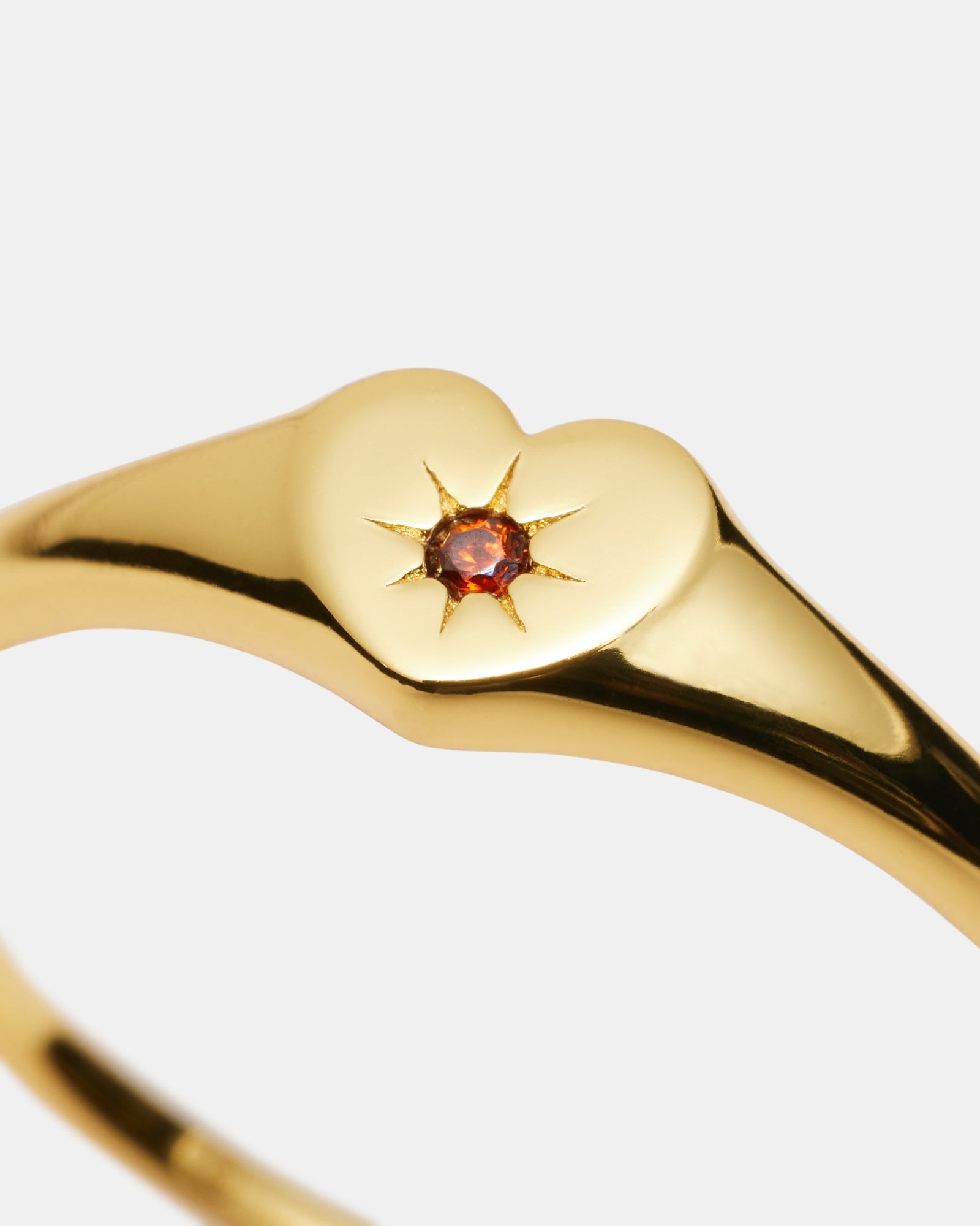 A Little Crush Ring - Gold