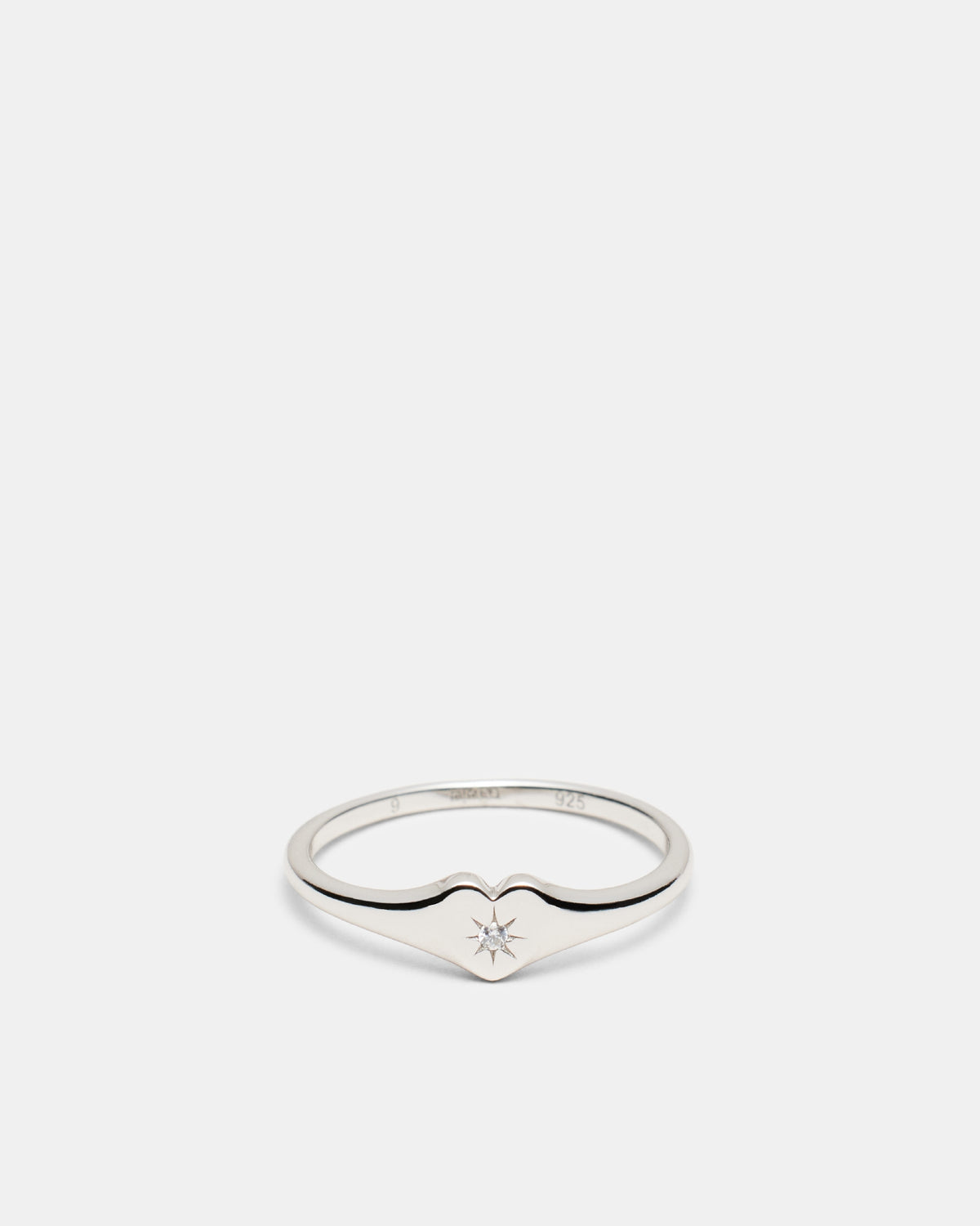 A Little Crush Ring - Silver