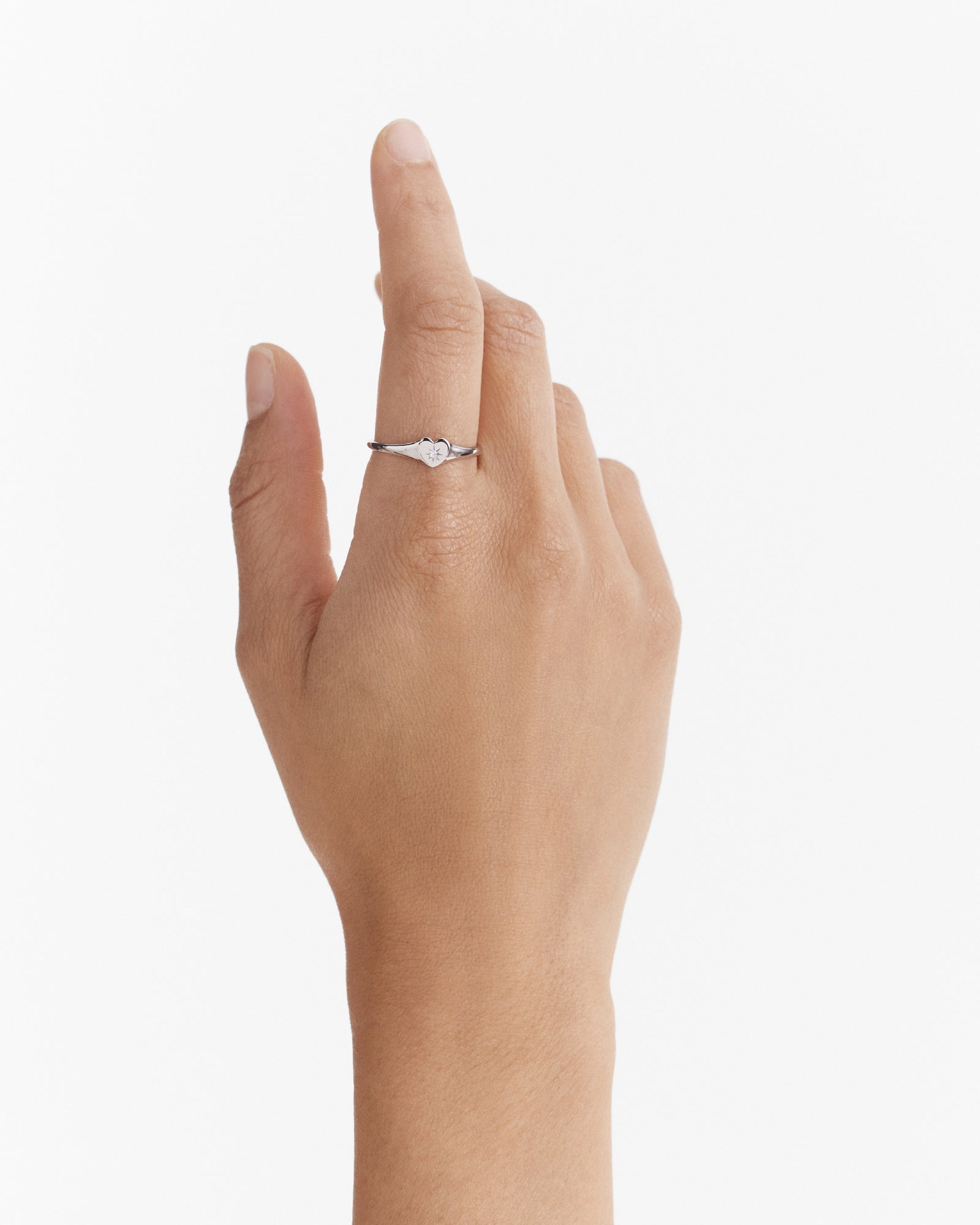 A Little Crush Ring - Silver