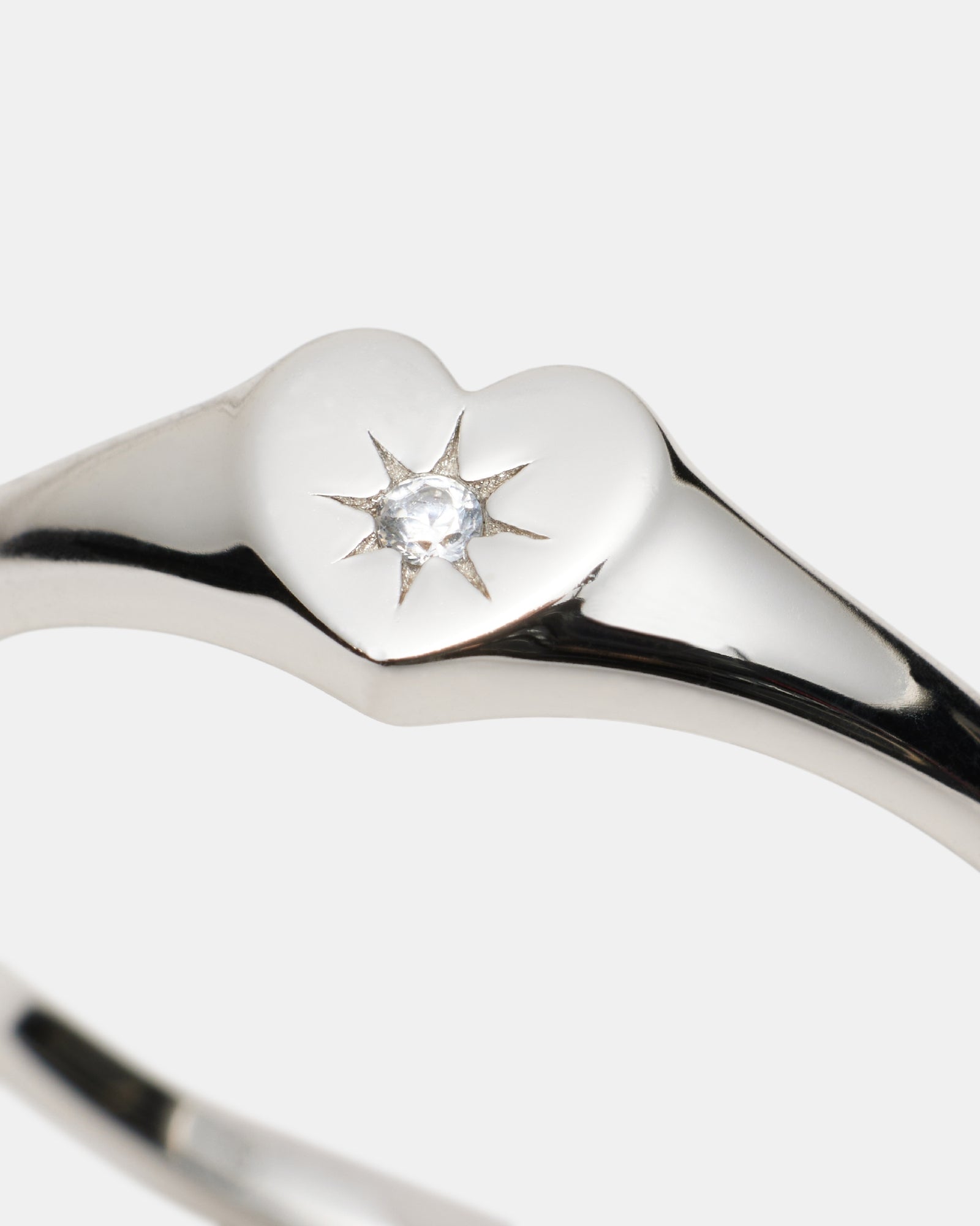 A Little Crush Ring - Silver
