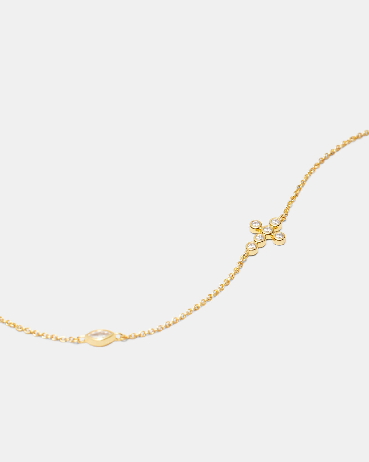 Faith Bracelet - Gold