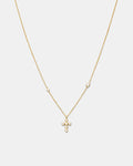 Faith Pendant Necklace - Gold