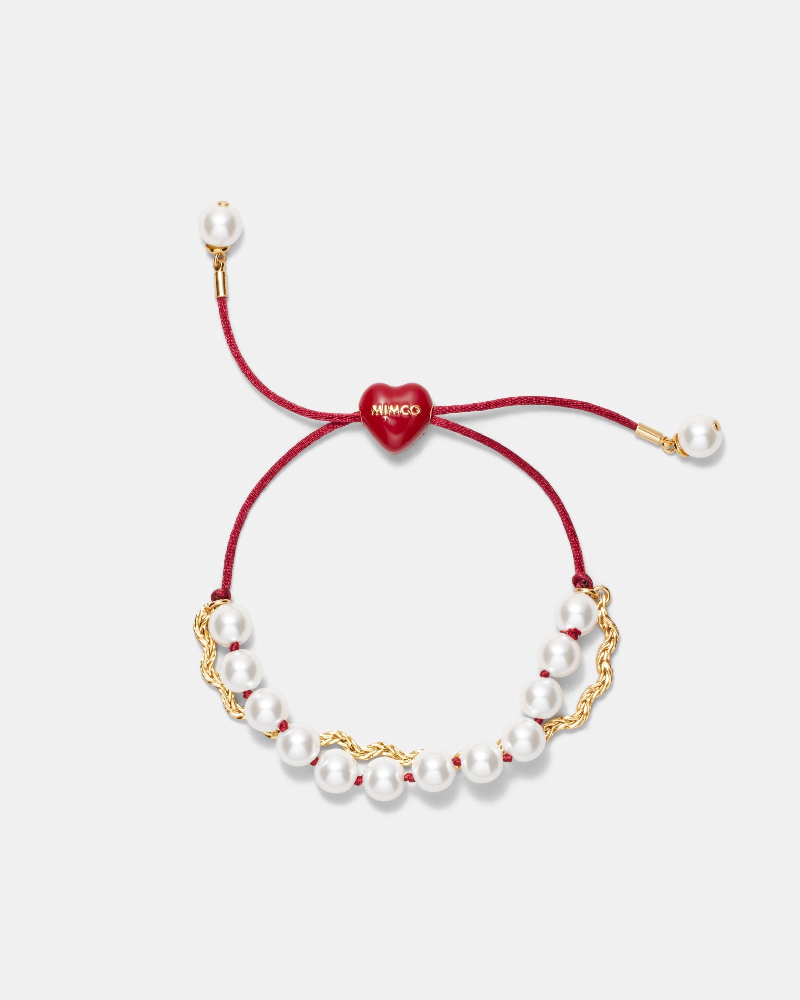 Heart Beat Bracelet - Claret