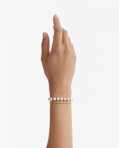 Heart Beat Bracelet - Claret