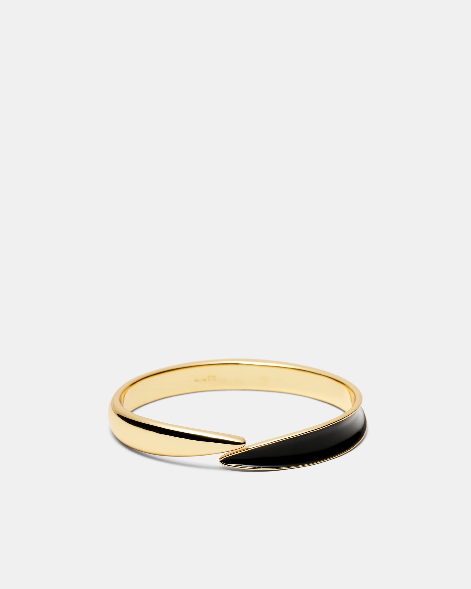 Scoop Bangle - Black