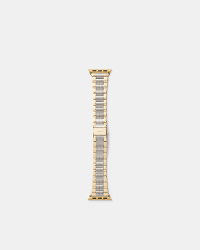 40mm Entwine Watch Band - Gold Silver