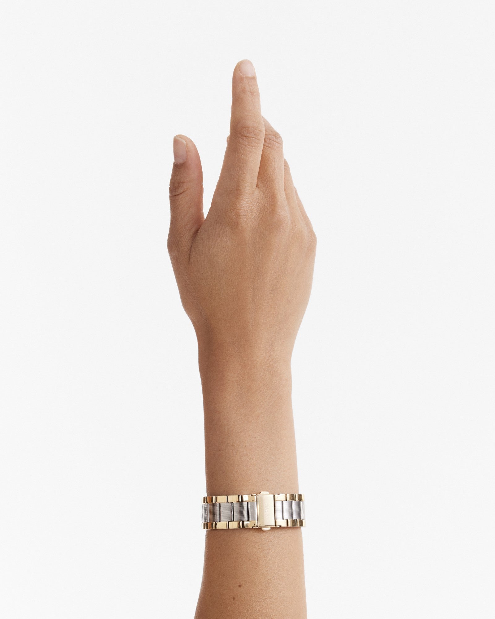40mm Entwine Watch Band - Gold Silver