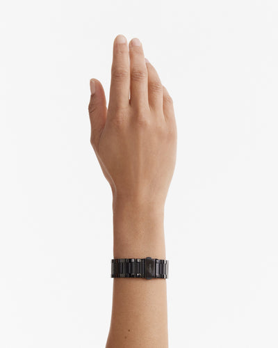 40mm Entwine Watch Band - Jet Black