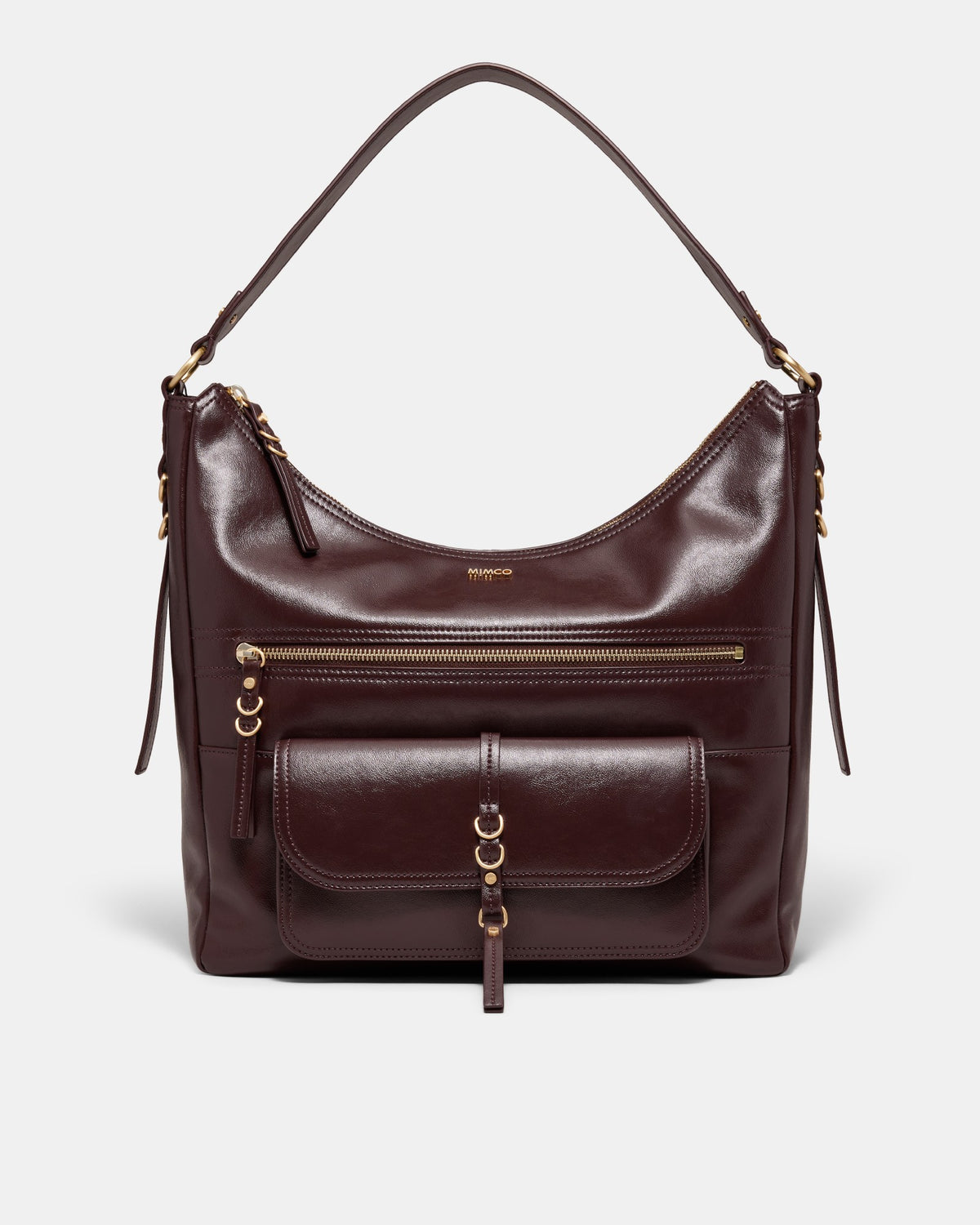 Silvie Hobo Bag - Brandy