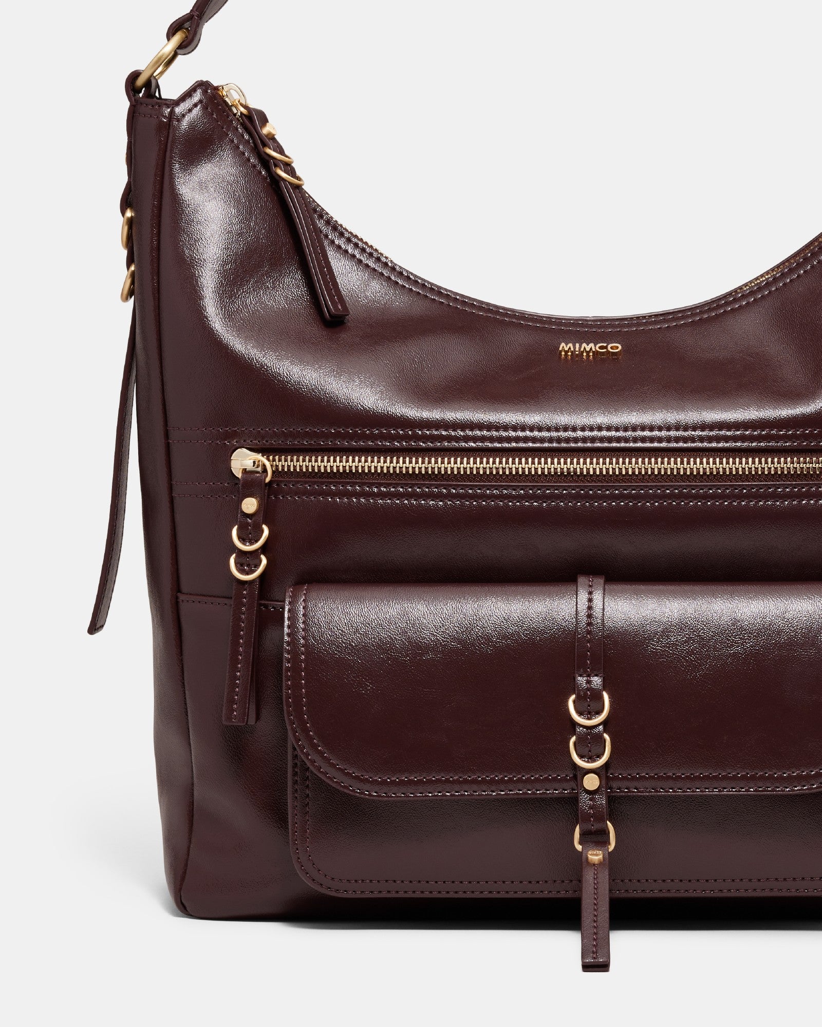 Silvie Hobo Bag - Brandy
