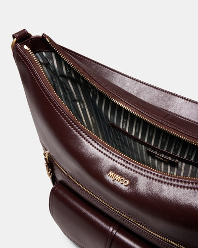 Silvie Hobo Bag - Brandy