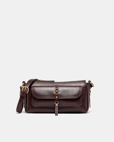Silvie Crossbody Bag - Brandy