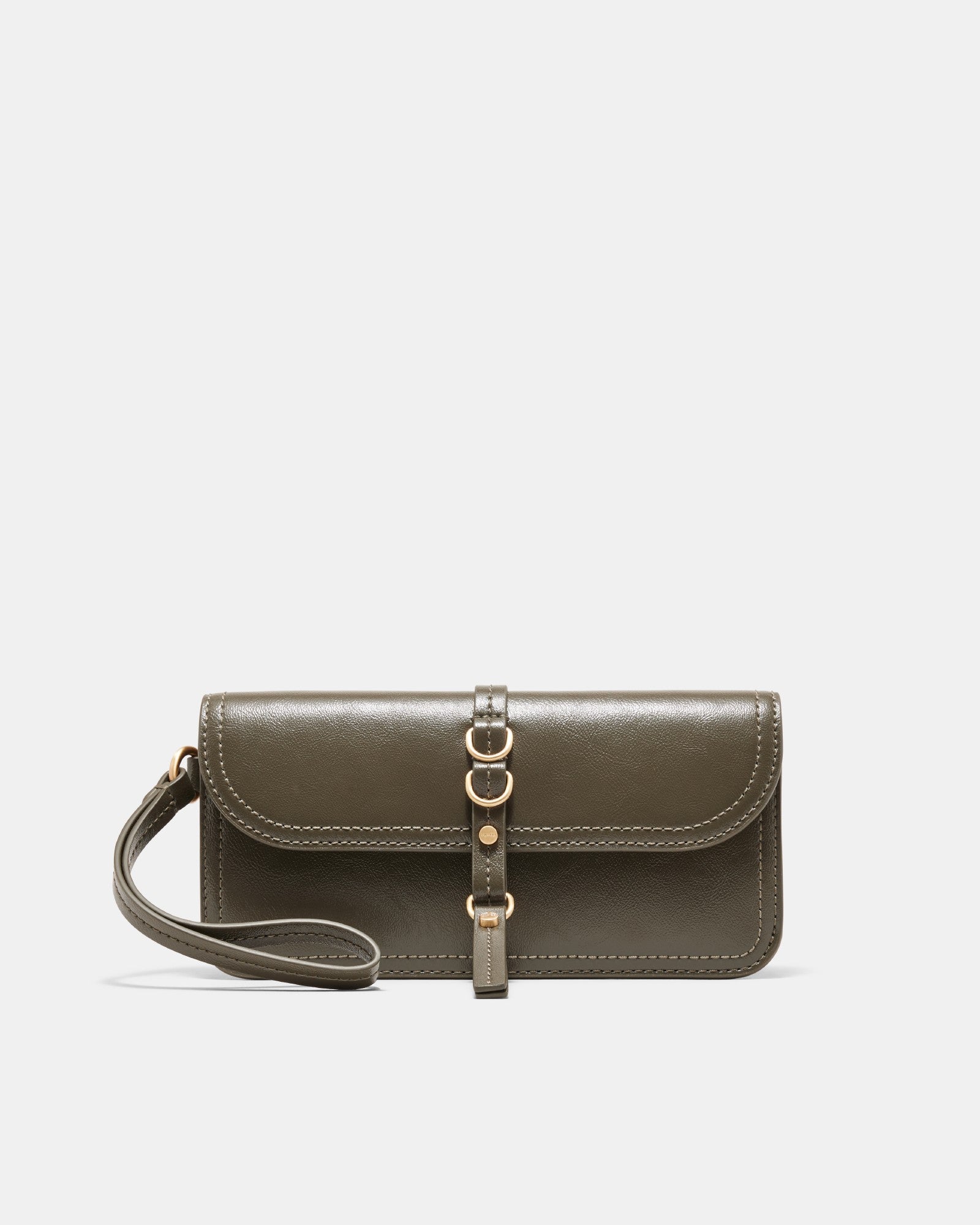 Silvie Wallet - Dark Olive