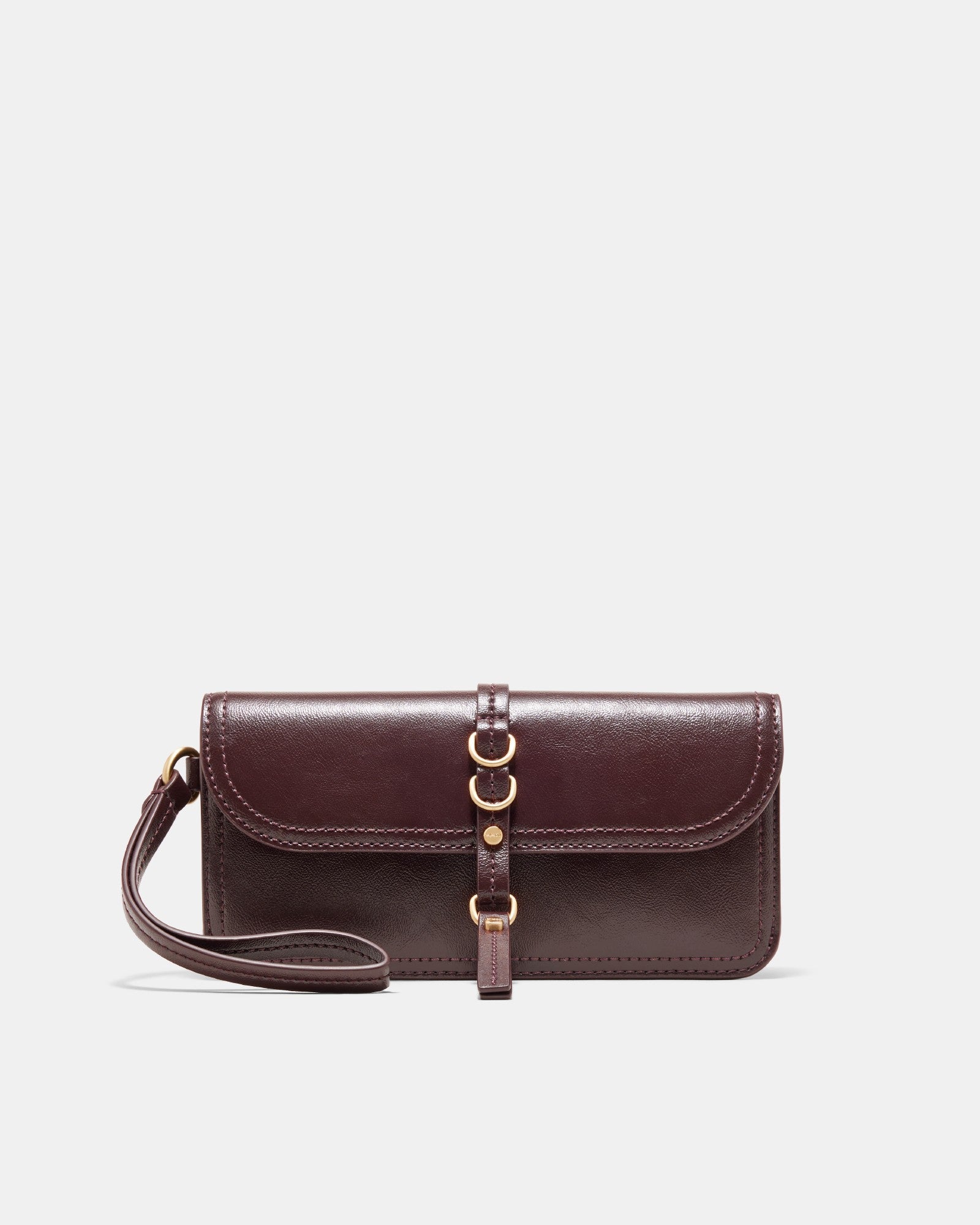 Silvie Wallet - Brandy