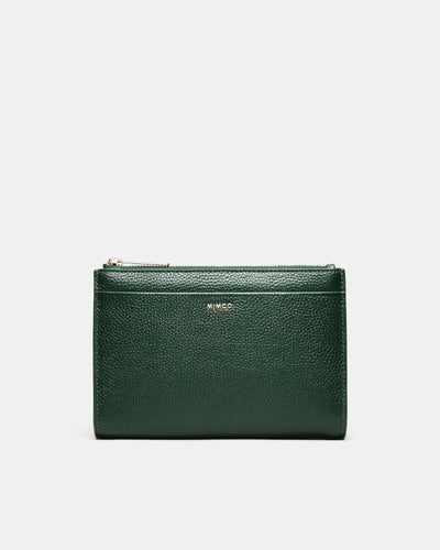 Yvette Gusset Pouch - Forest
