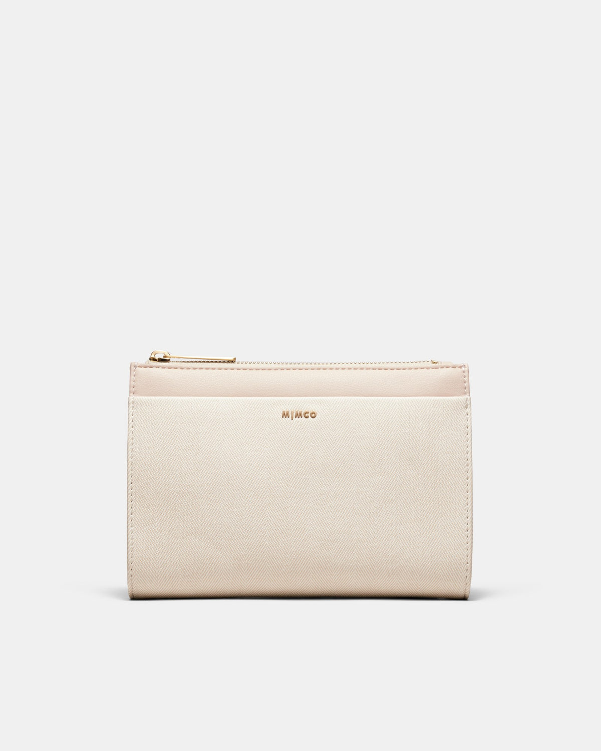 Yvette Gusset Pouch - Pearl