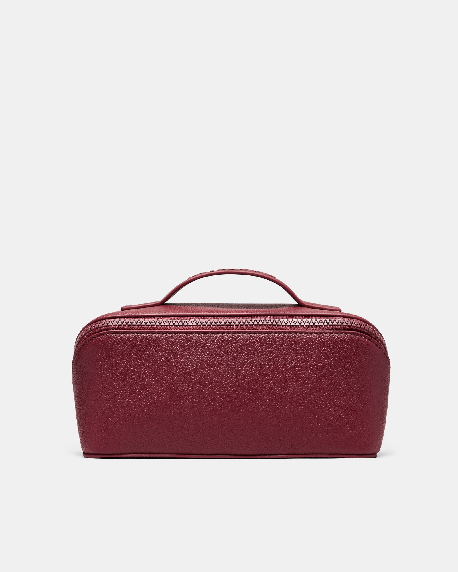 Atomic Medium Cosmetic Case - Claret
